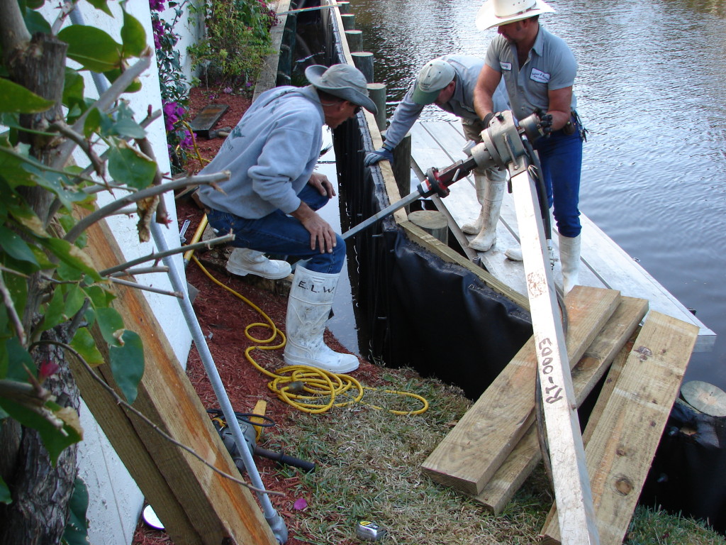How To Build A Wood Seawall at Proctor blog